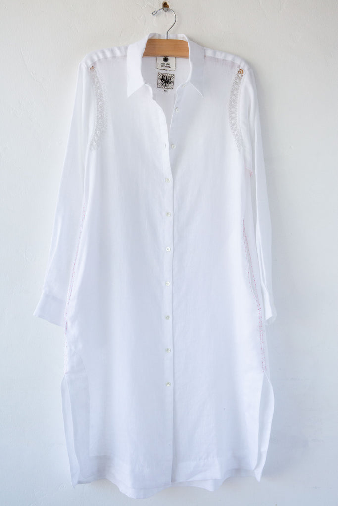 Linen Shirtdress