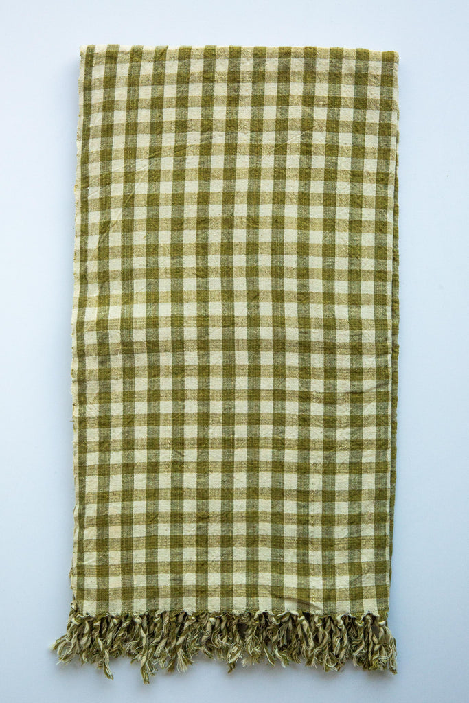 Mini Check Tablecloth