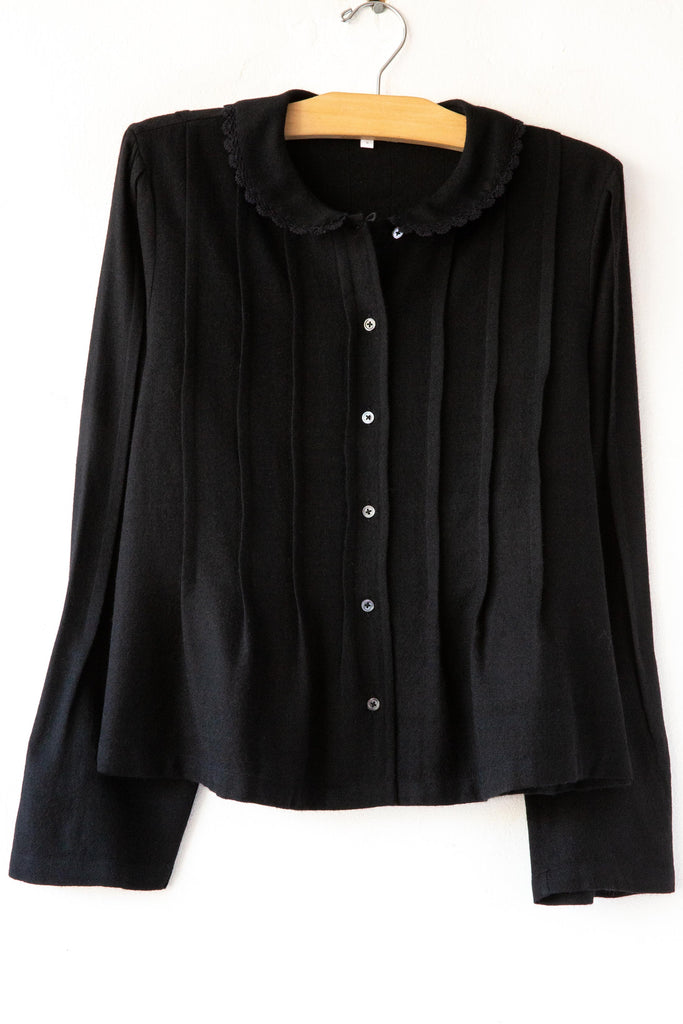 Aga Wool Crochet Top