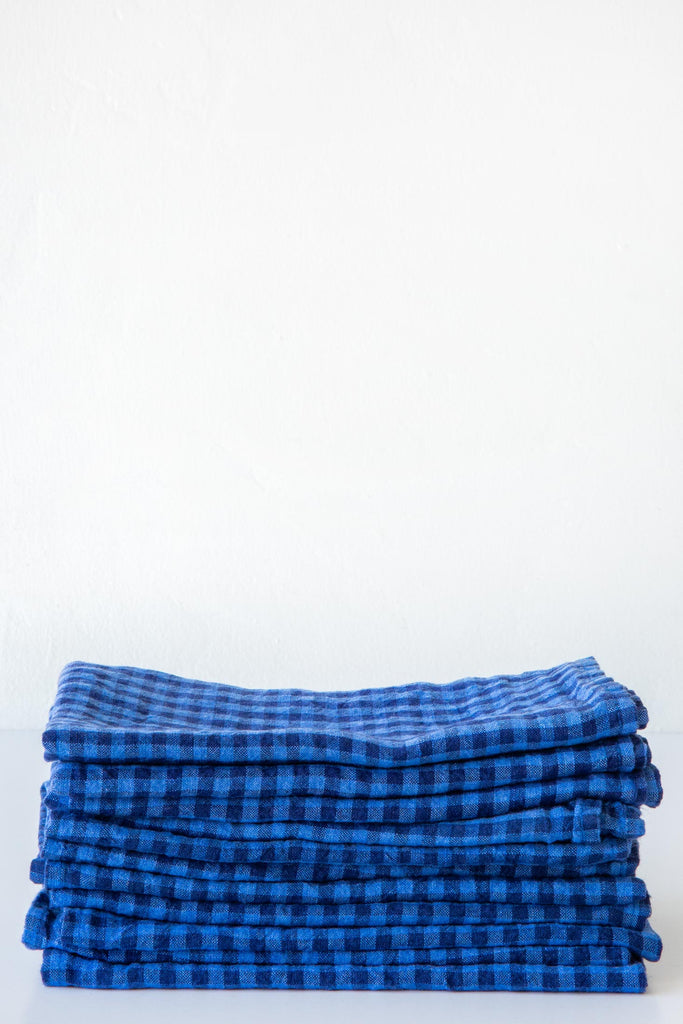 Linen Gingham Napkin