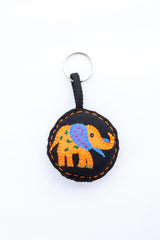 Animal Emb Key Ring