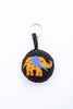 Animal Emb Key Ring