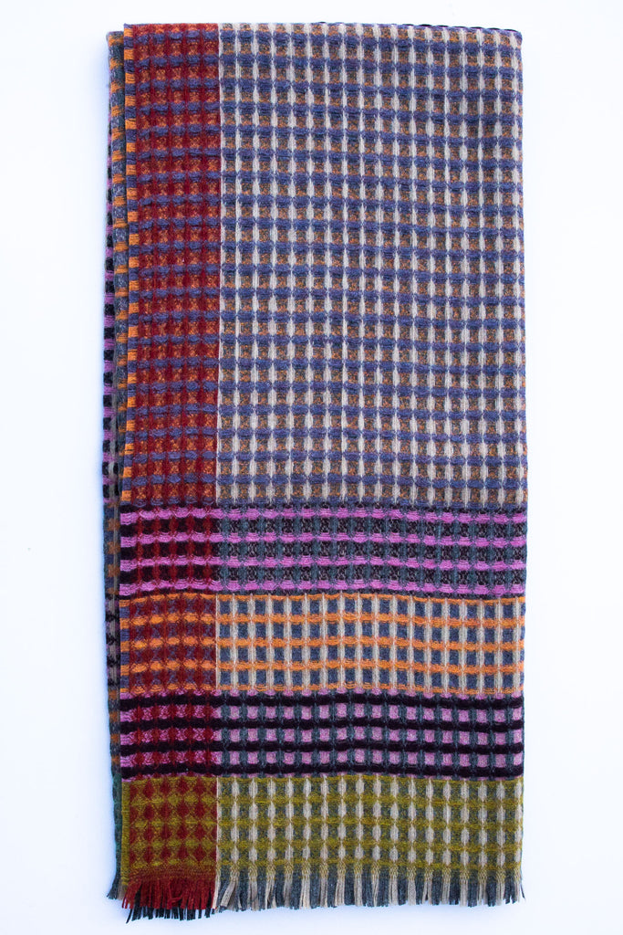 Kew Waffle Throw