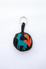 Animal Emb Key Ring