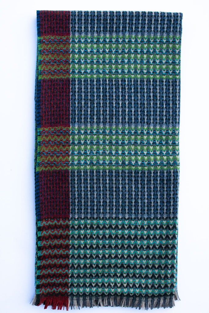 Everglade Ripple Throw