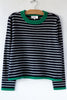 Maxwell Stripe Sweater