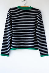 Maxwell Stripe Sweater