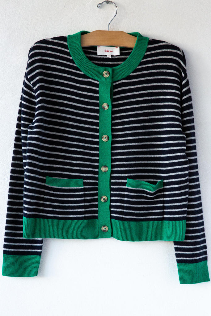 Lillian Stripe Cardigan