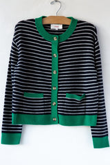 Lillian Stripe Cardigan