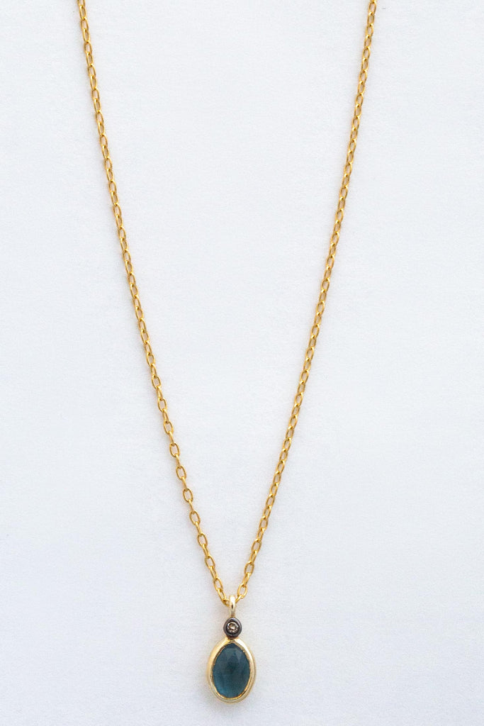 Aby Topaz Necklace