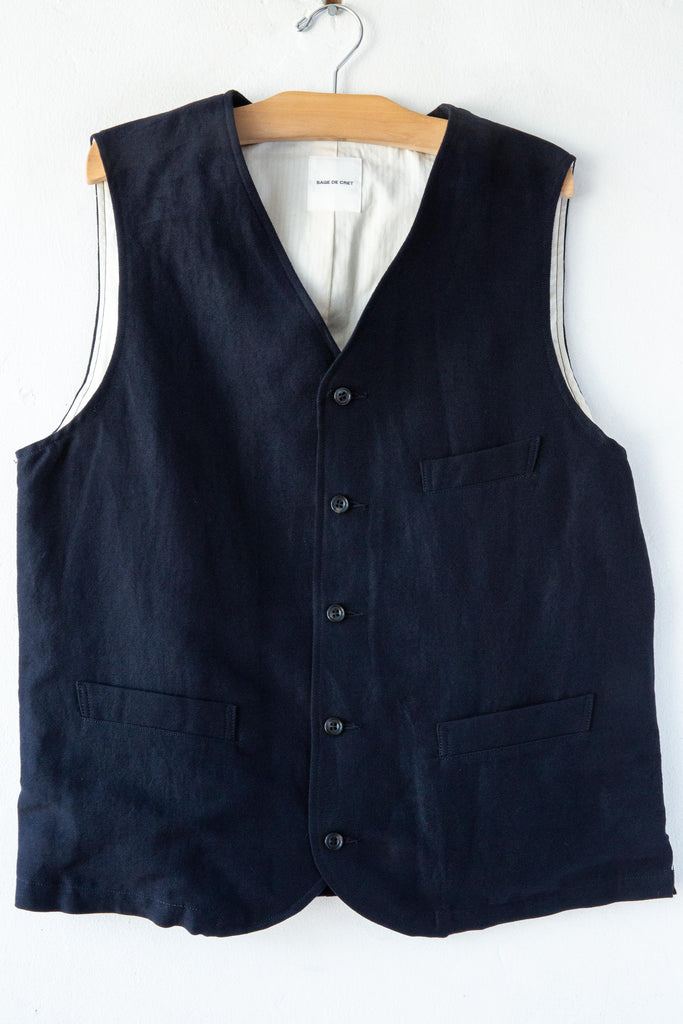 Herringbone Tumbler Vest