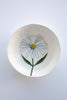 Daisy Snack Bowl-White