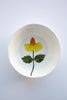 Flower Snack Bowl-White