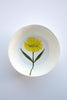 Flower Snack Bowl-White