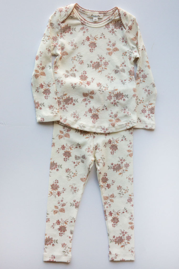 Peonia Baby PJ Set