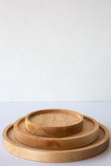 Wooden Plate