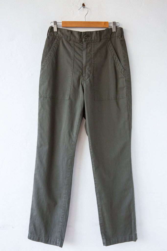 Twill Peg Baker Pant