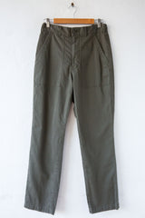 Twill Peg Baker Pant