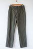 Twill Peg Baker Pant