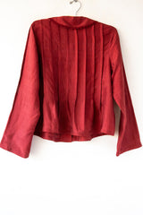 Aga Silk Crochet Top