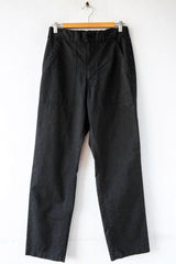 Twill Peg Baker Pant