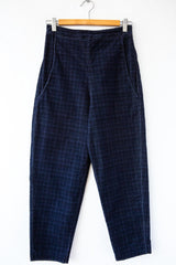 Terra Velvet Plaid Pant