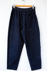 Terra Velvet Plaid Pant