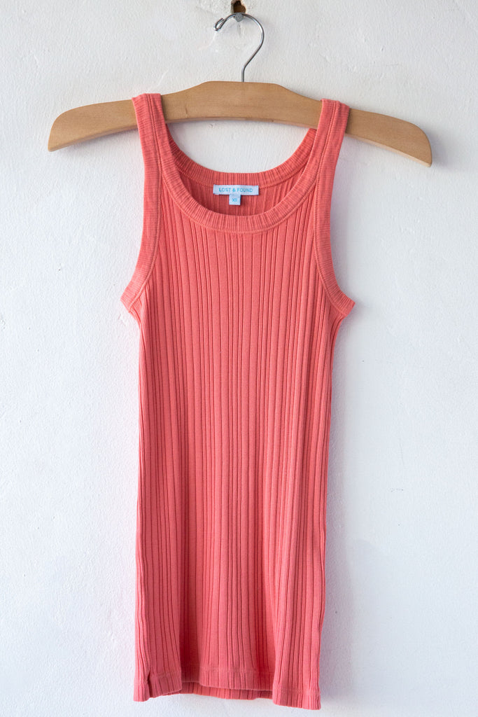 Ribbed Tank Top