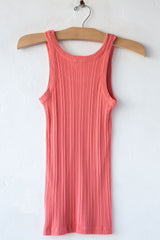 Ribbed Tank Top