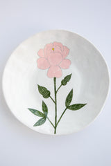 Peony Plate Large