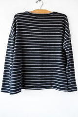 Alison Stripe Sweater