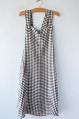 Japanese Gingham Apron