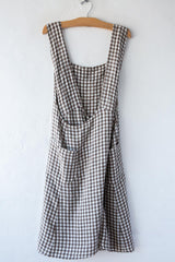 Japanese Gingham Apron
