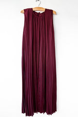 Fianna Pleat SL Dress