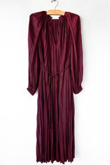 Alexia Pleat LS Dress