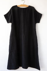 Half Sleeve Emb Dress