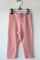 Velour Cord Leggings