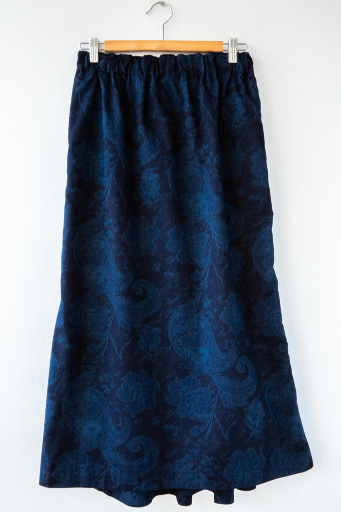 Tsujigahana Gather Skirt