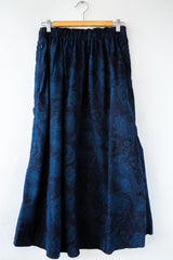 Tsujigahana Gather Skirt