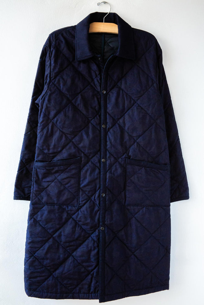 Tsujigahana Quilted Coat