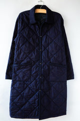 Tsujigahana Quilted Coat