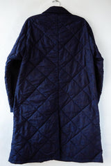 Tsujigahana Quilted Coat