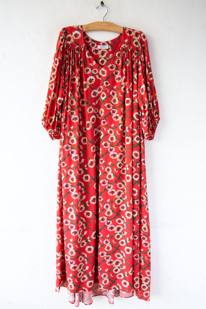 Floral Long Dress