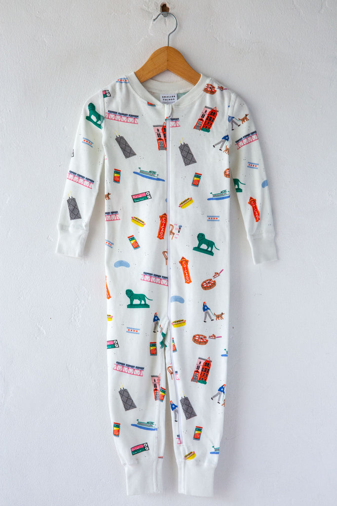 Goodnight Chicago Romper