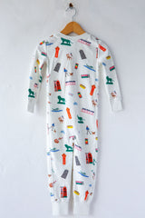 Goodnight Chicago Romper