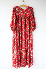 Floral Long Dress