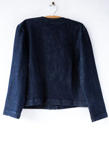 Pocket Collarless Jacket