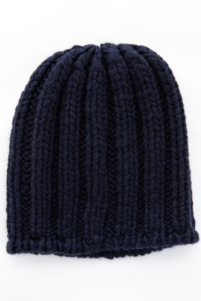 Cashmere Rib Hat