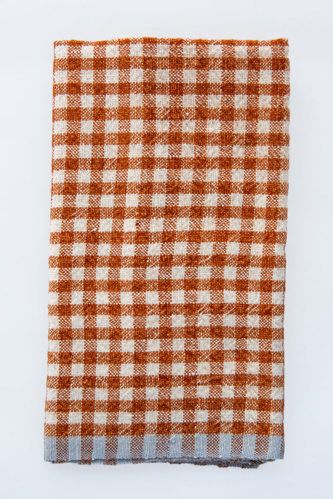 Gingham Towels-Set/2