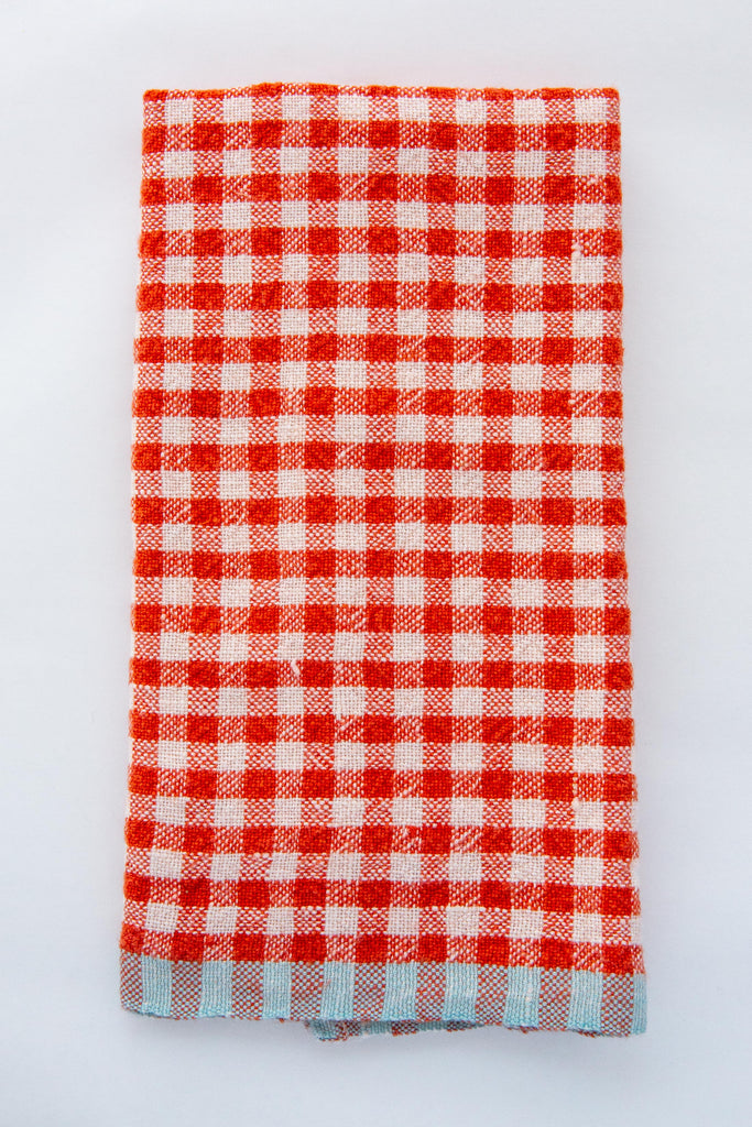 Gingham Towels-Set/2